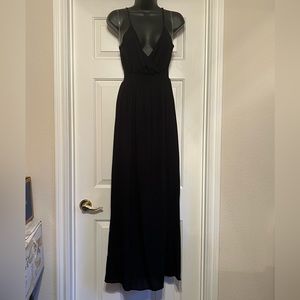 West Kei black maxi dress - never worn
